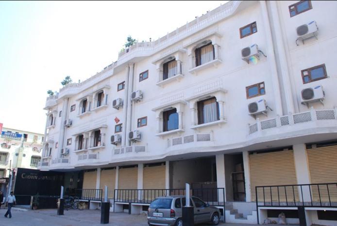 Amanda Crown Jaipur Otel Kukas Dış mekan fotoğraf