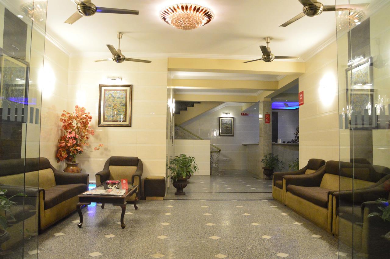 Amanda Crown Jaipur Otel Kukas Dış mekan fotoğraf