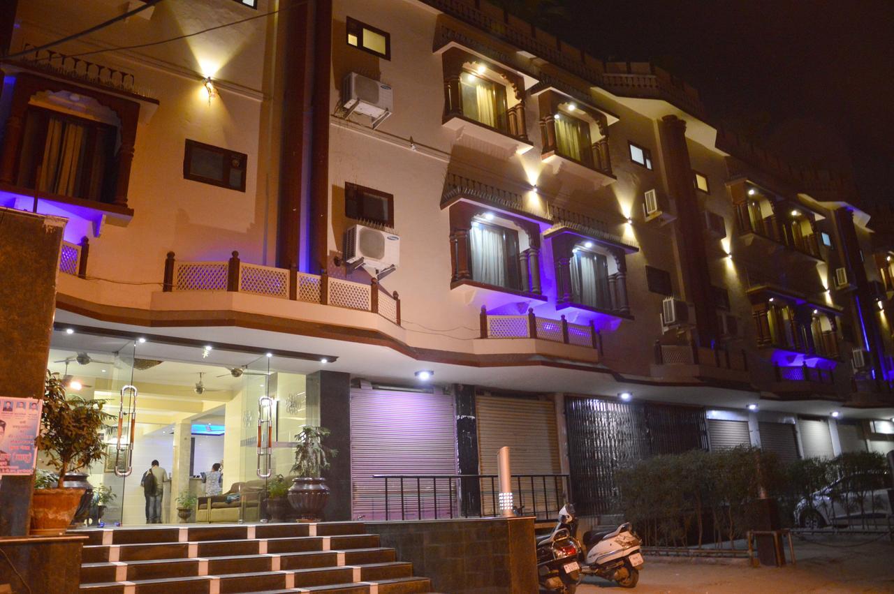 Amanda Crown Jaipur Otel Kukas Dış mekan fotoğraf