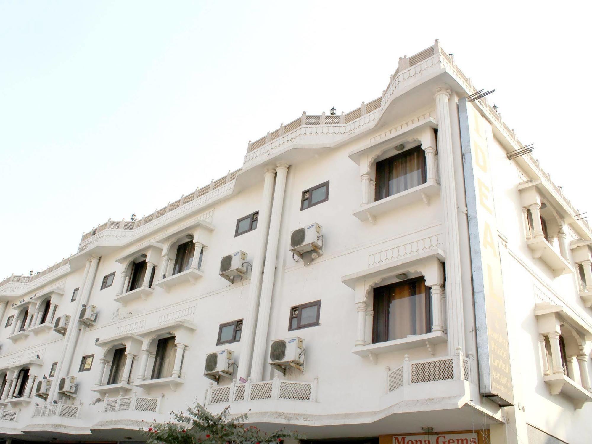Amanda Crown Jaipur Otel Kukas Dış mekan fotoğraf